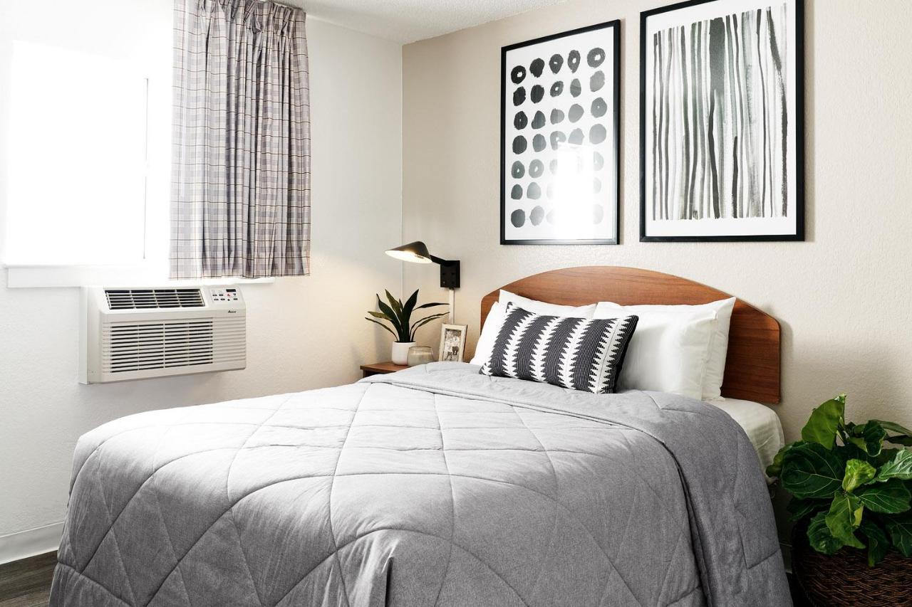 Intown Suites Extended Stay Charlotte Nc - North Tryon Luaran gambar