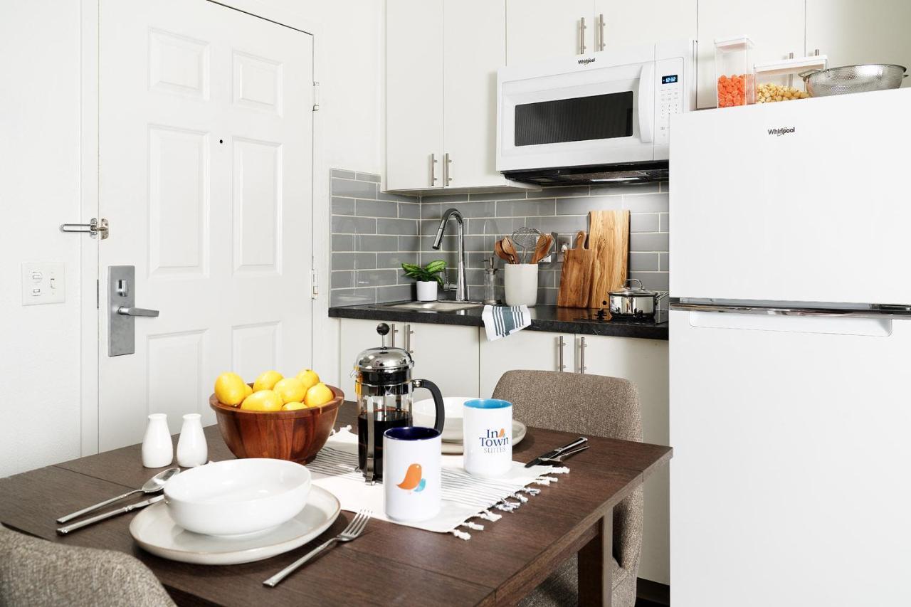 Intown Suites Extended Stay Charlotte Nc - North Tryon Luaran gambar