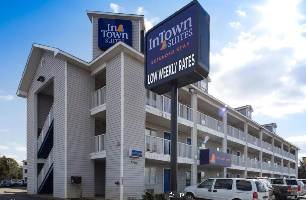 Intown Suites Extended Stay Charlotte Nc - North Tryon Luaran gambar